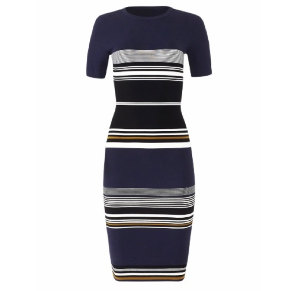 NEW Diane Von Furstenberg Alexander Sweater Dress